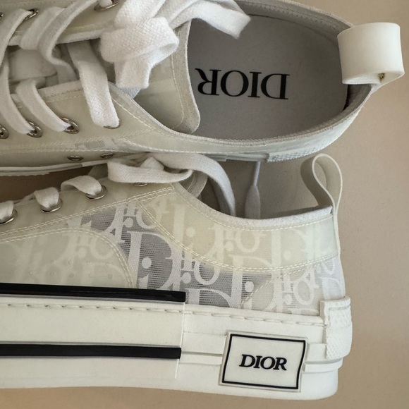 Dior B23 Low \'Dior Oblique sneakers - very new